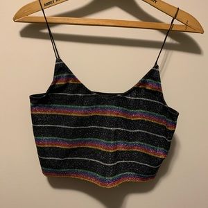 Festival Crop Top (Free people and Top Shop)